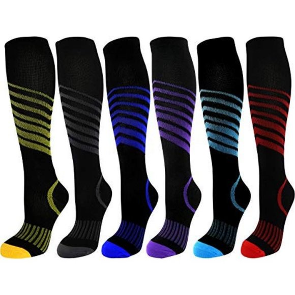 6 Pair Large/X-Large Premium Quality Colorful Mode - Picture 1 of 6